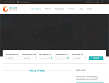 Tablet Screenshot of antalek.pl